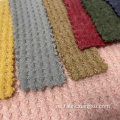 Textura Soft Waffle Fleece Fabric de punto de punto de punto